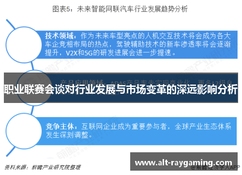 职业联赛会谈对行业发展与市场变革的深远影响分析